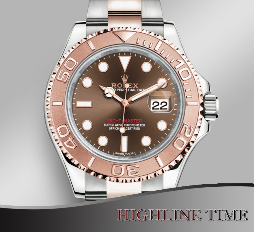 used rolex yachtmaster rose gold